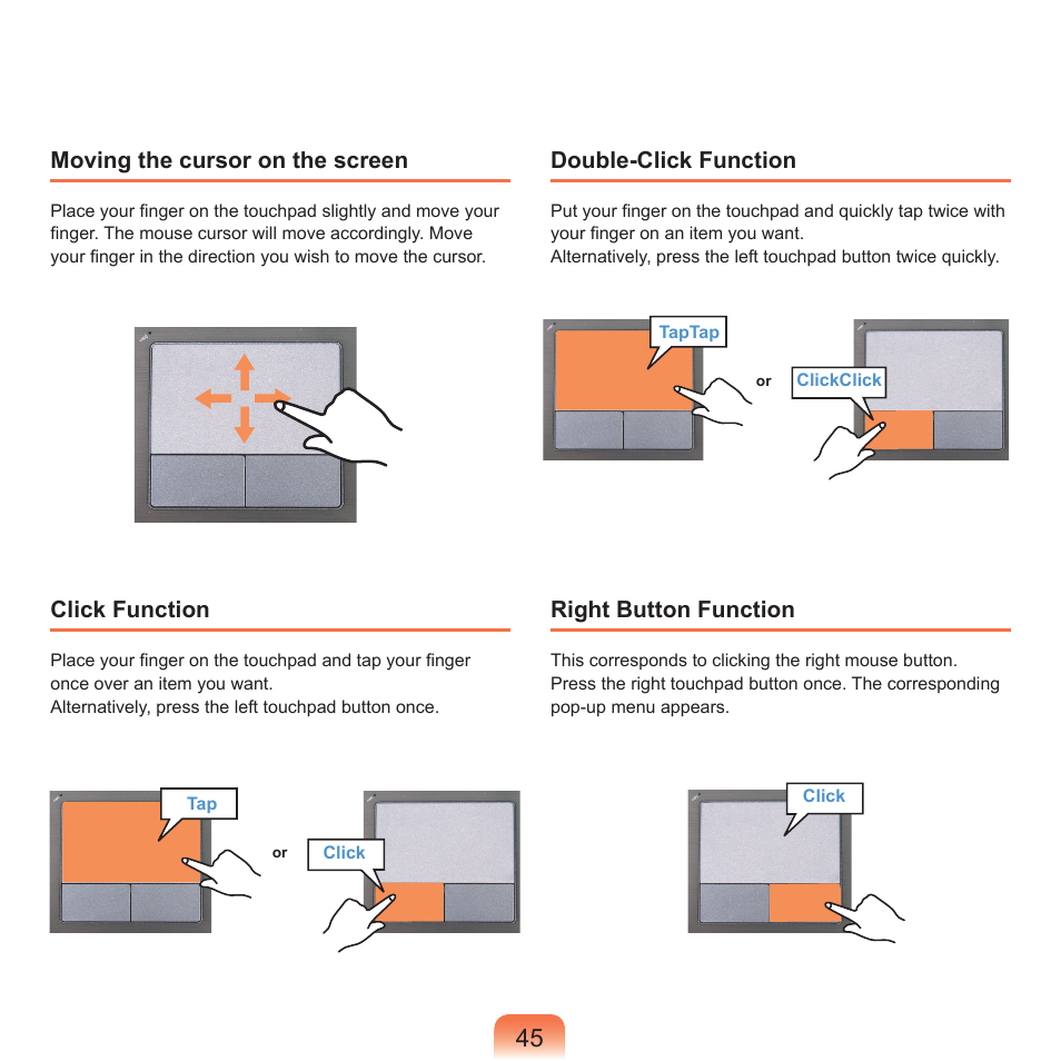 Samsung X22 User Manual | Page 46 / 197