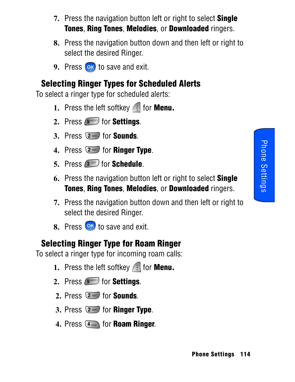 Samsung SPH A740 User Manual | Page 123 / 150