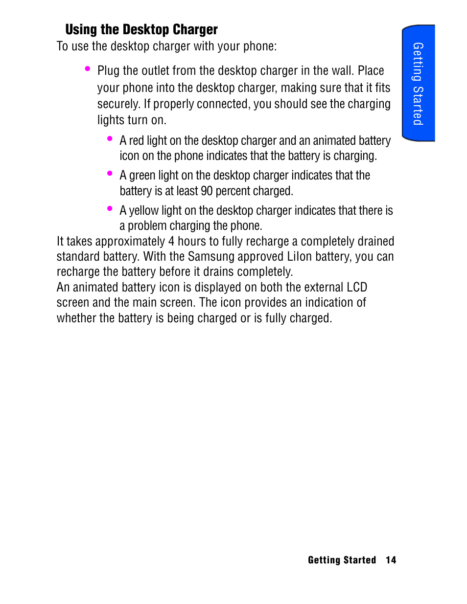 Samsung SPH A740 User Manual | Page 23 / 150