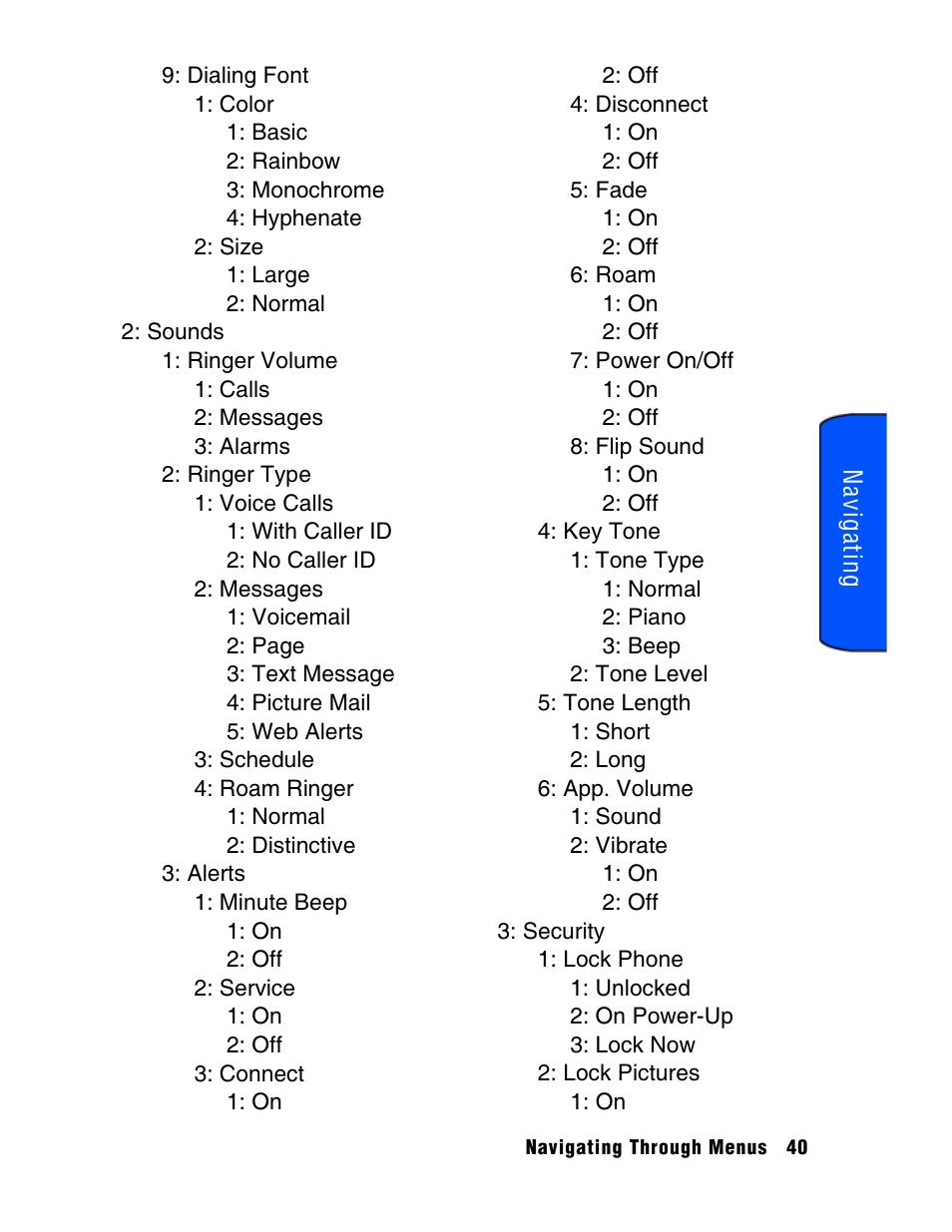 Samsung SPH A740 User Manual | Page 49 / 150
