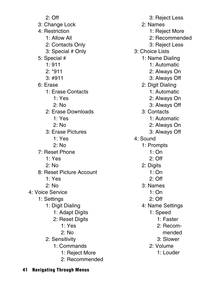 Samsung SPH A740 User Manual | Page 50 / 150