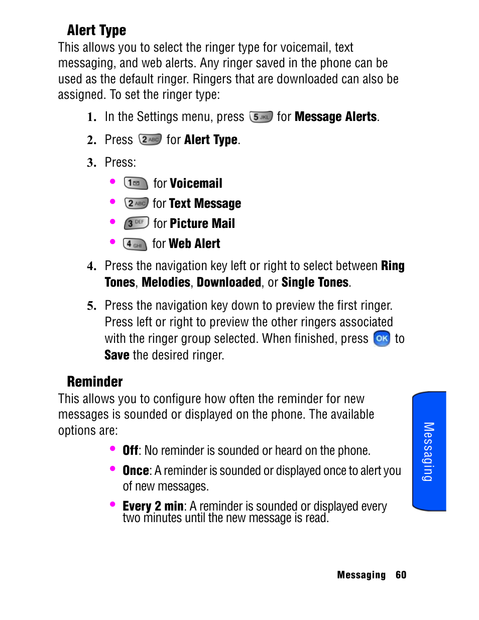 Samsung SPH A740 User Manual | Page 69 / 150