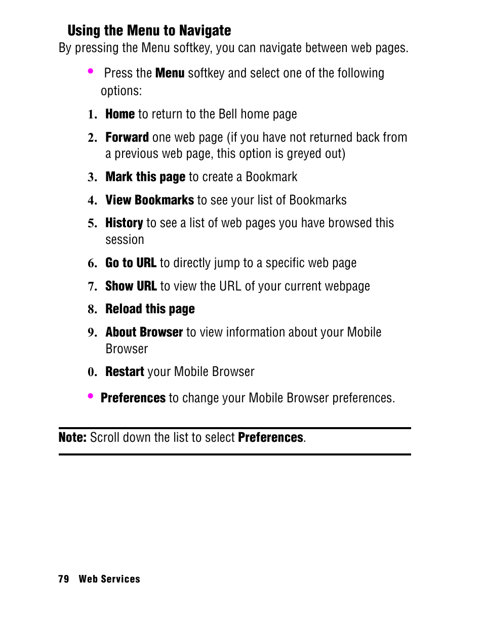 Samsung SPH A740 User Manual | Page 88 / 150