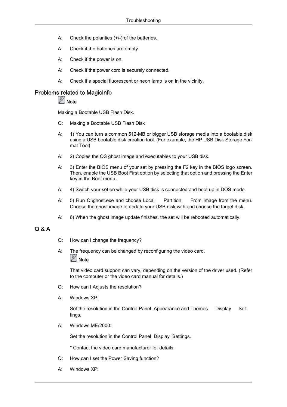 Samsung 400MX-2 User Manual | Page 21 / 22