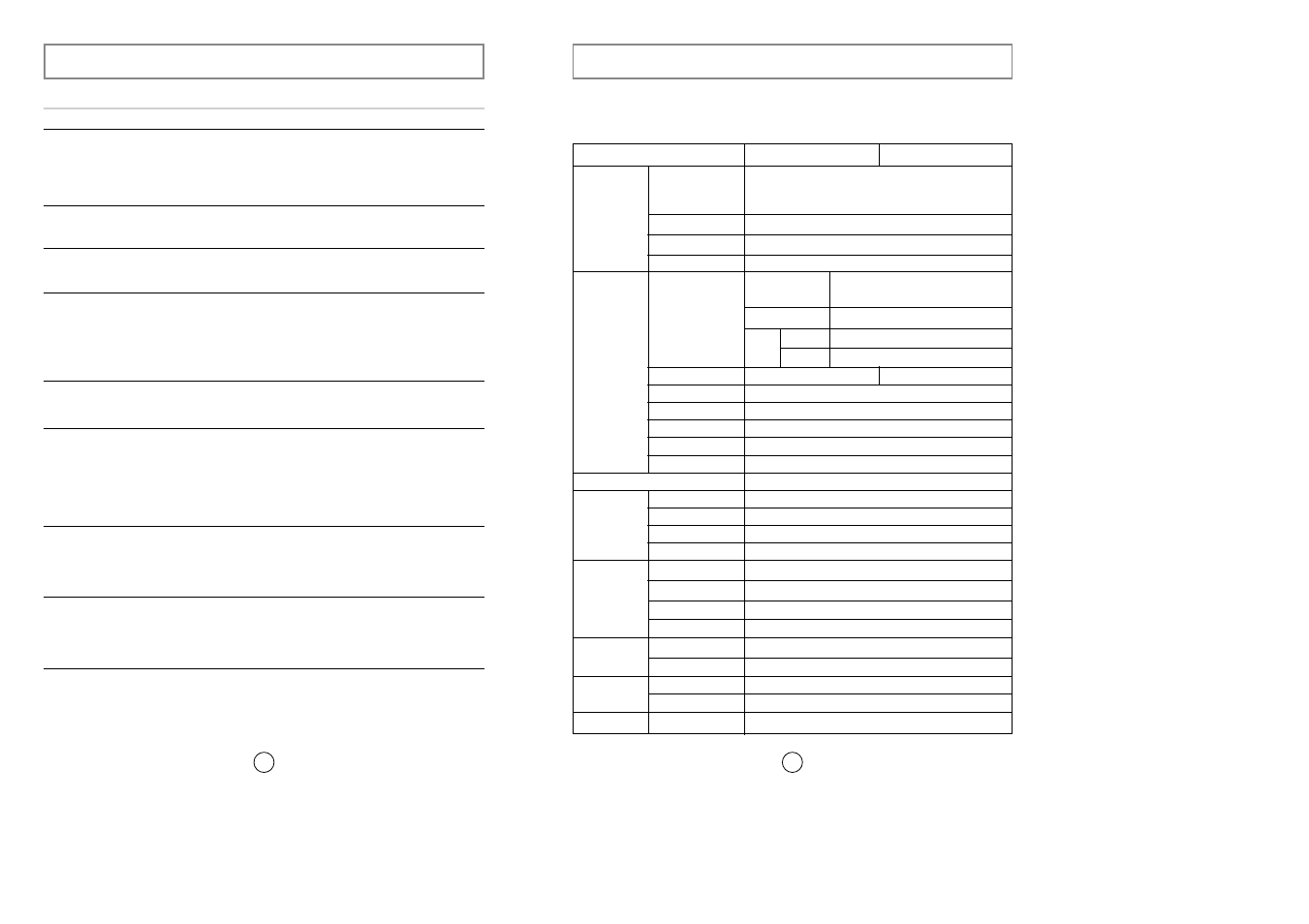 Technische beschreibungen, Falls probleme auftreten | Samsung SM-308 User Manual | Page 24 / 30