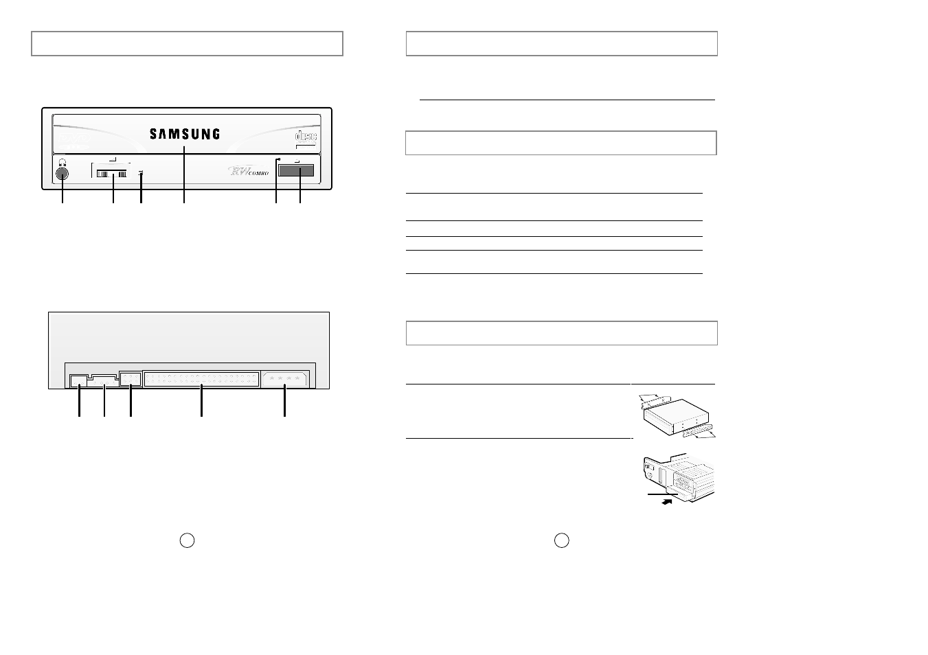 Conditions requises du système, Présentation de l'article | Samsung SM-308 User Manual | Page 26 / 30