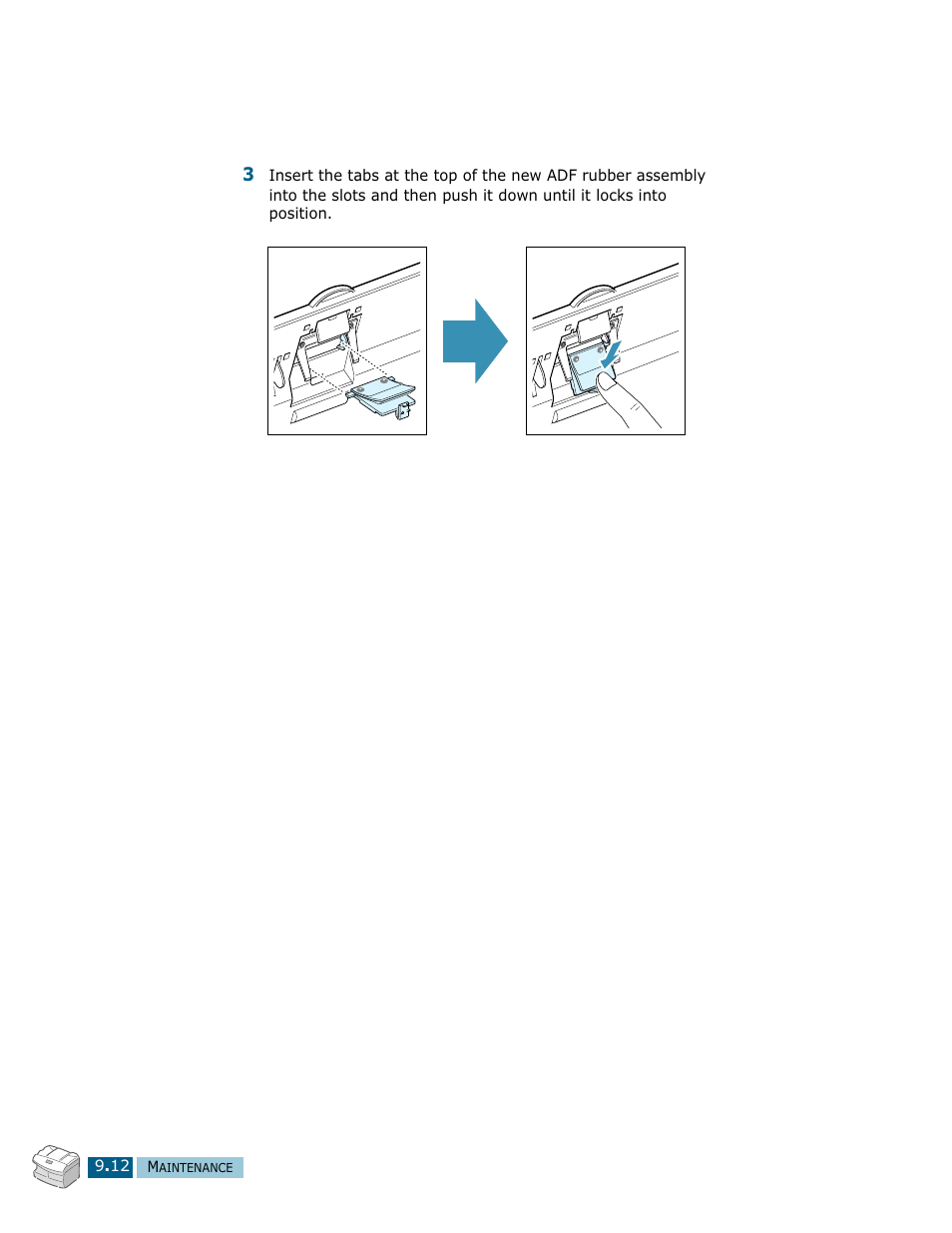 Samsung Msys SF-830 User Manual | Page 123 / 156