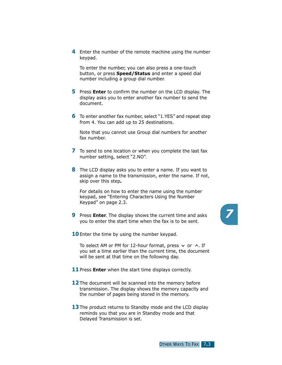 Samsung Msys SF-830 User Manual | Page 88 / 156