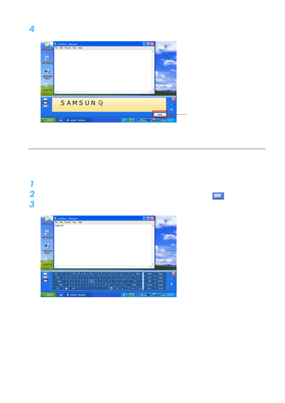 Samsung Q1B User Manual | Page 24 / 141