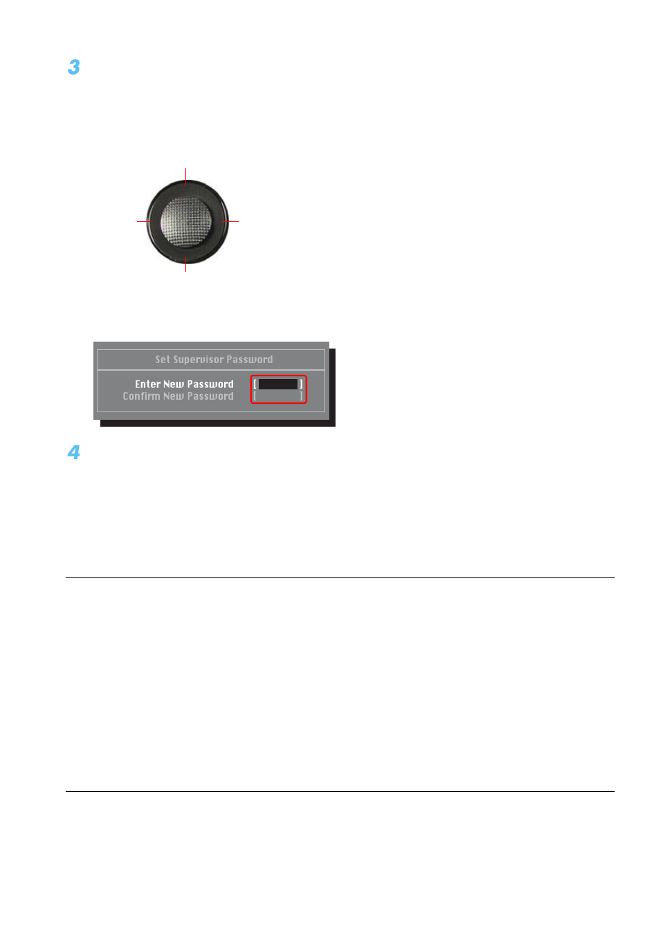 Setting a user password, Activating the booting password | Samsung Q1B User Manual | Page 93 / 141