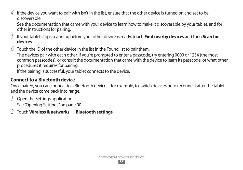 Samsung GT-P7100 User Manual | Page 58 / 108