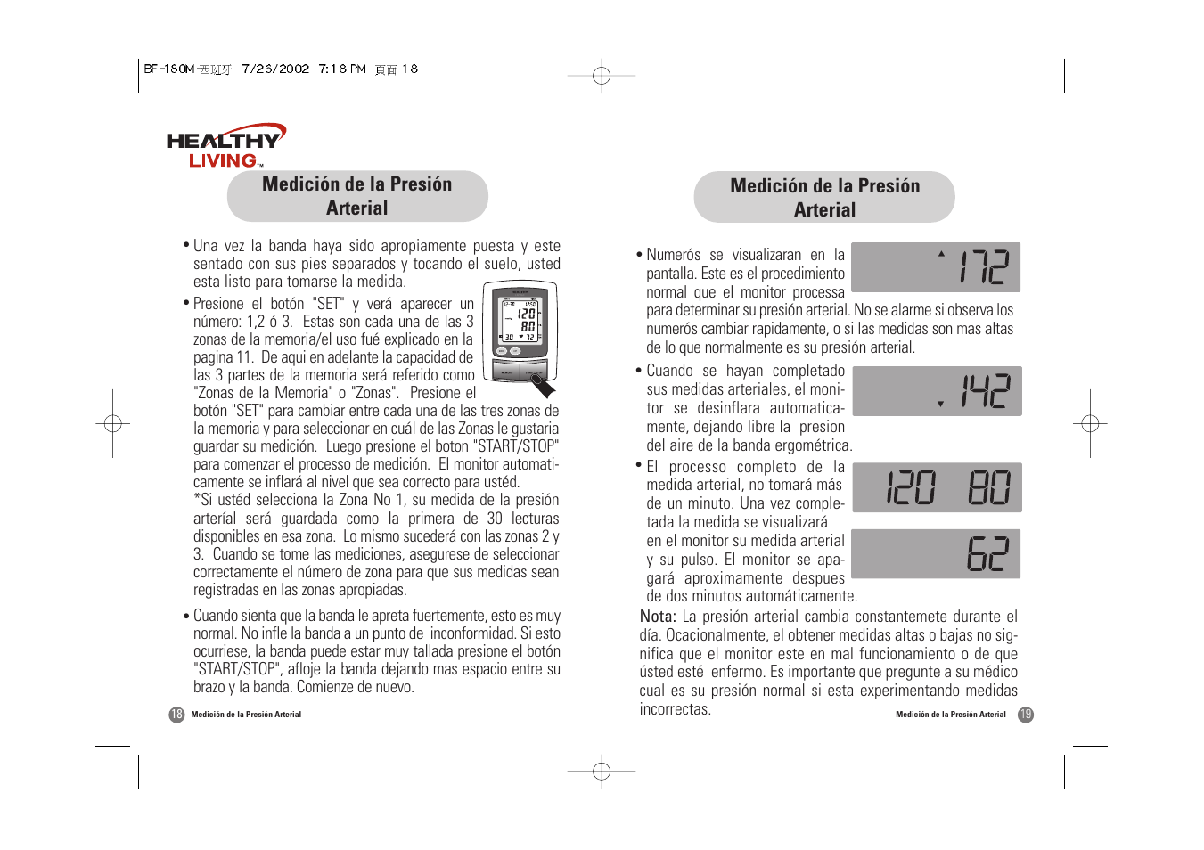 Samsung BF-180M User Manual | Page 26 / 32