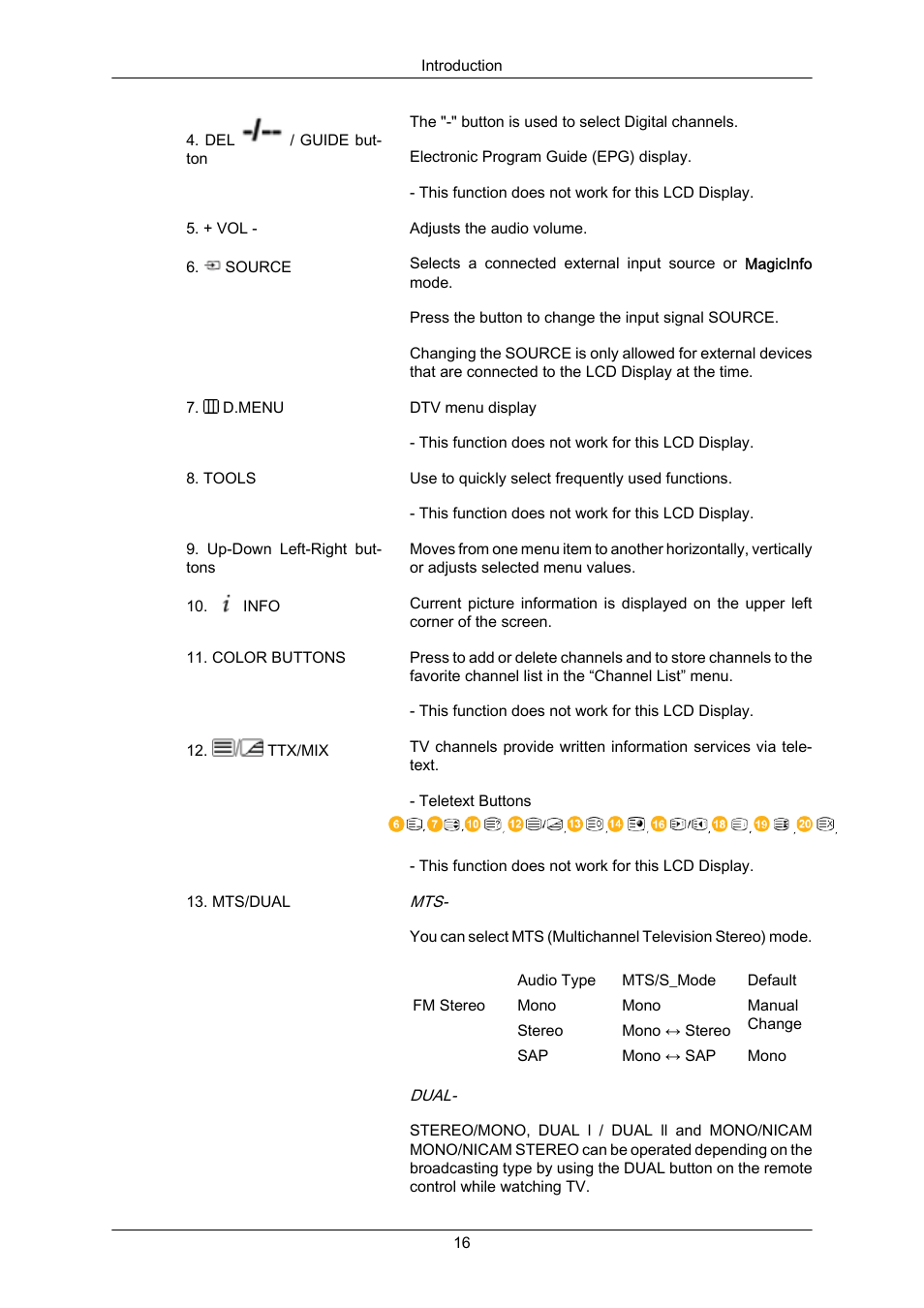 Samsung 550EX(N) QSG User Manual | Page 10 / 25