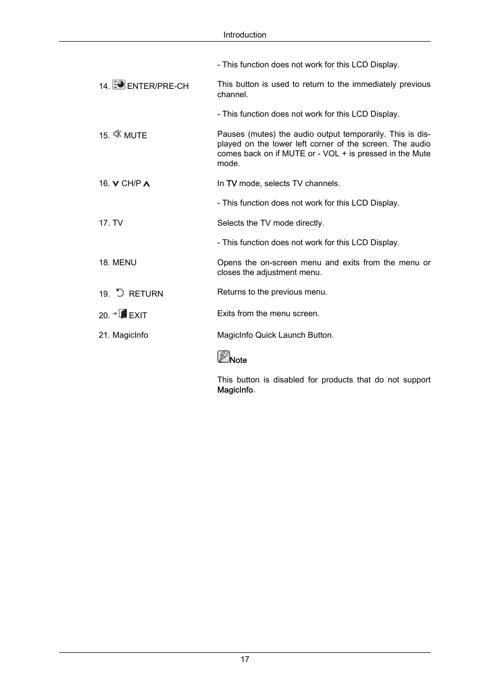 Mechanical layout(400ex(n)), Mechanical layout | Samsung 550EX(N) QSG User Manual | Page 11 / 25