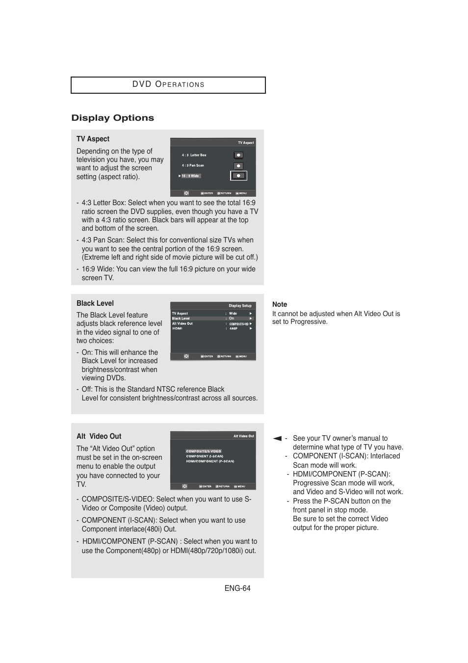 Samsung AK68-00956L/01 User Manual | Page 64 / 95
