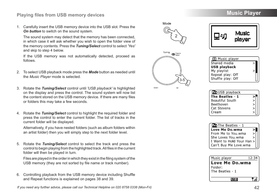 Music player | Samsung STREAM 83I User Manual | Page 43 / 96