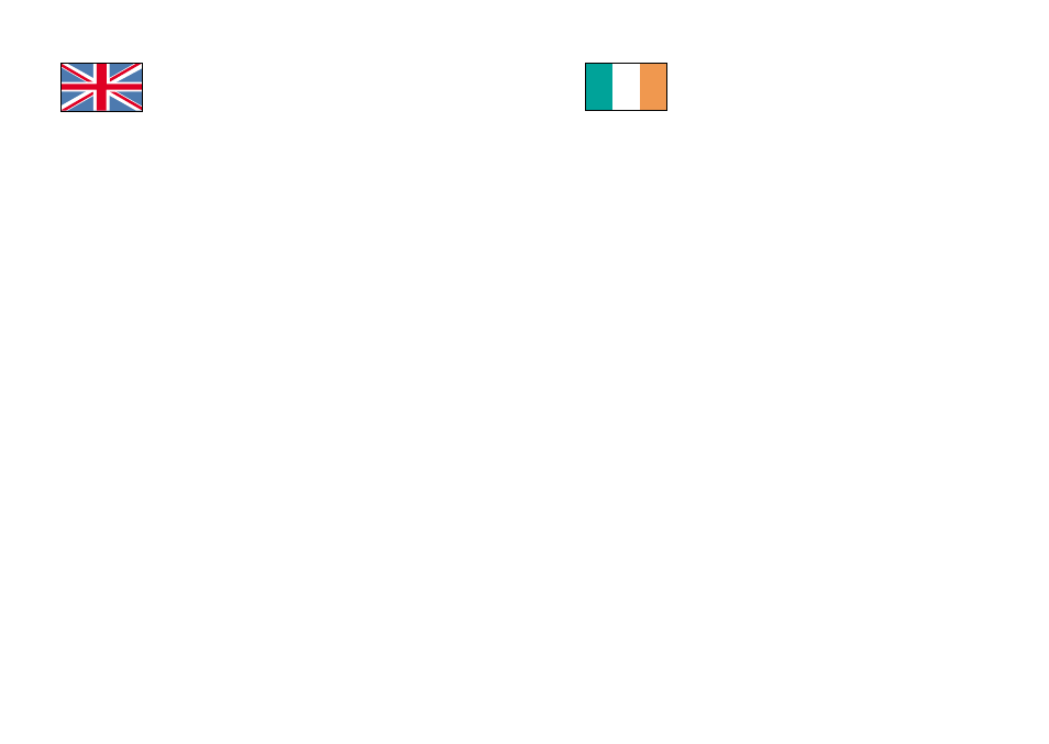 Republic of ireland, United kingdom | Samsung DVD-HD935 User Manual | Page 26 / 26