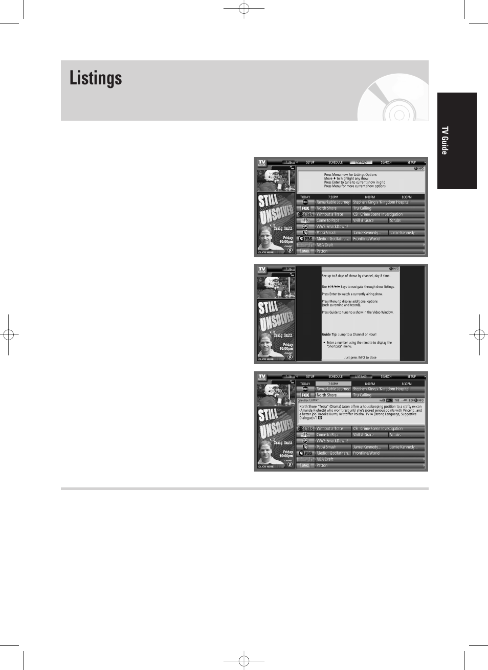 Listings, English - 139 | Samsung DVD-HR720/ User Manual | Page 139 / 168