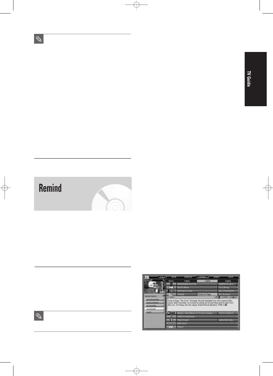 Remind, English - 157 | Samsung DVD-HR720/ User Manual | Page 157 / 168
