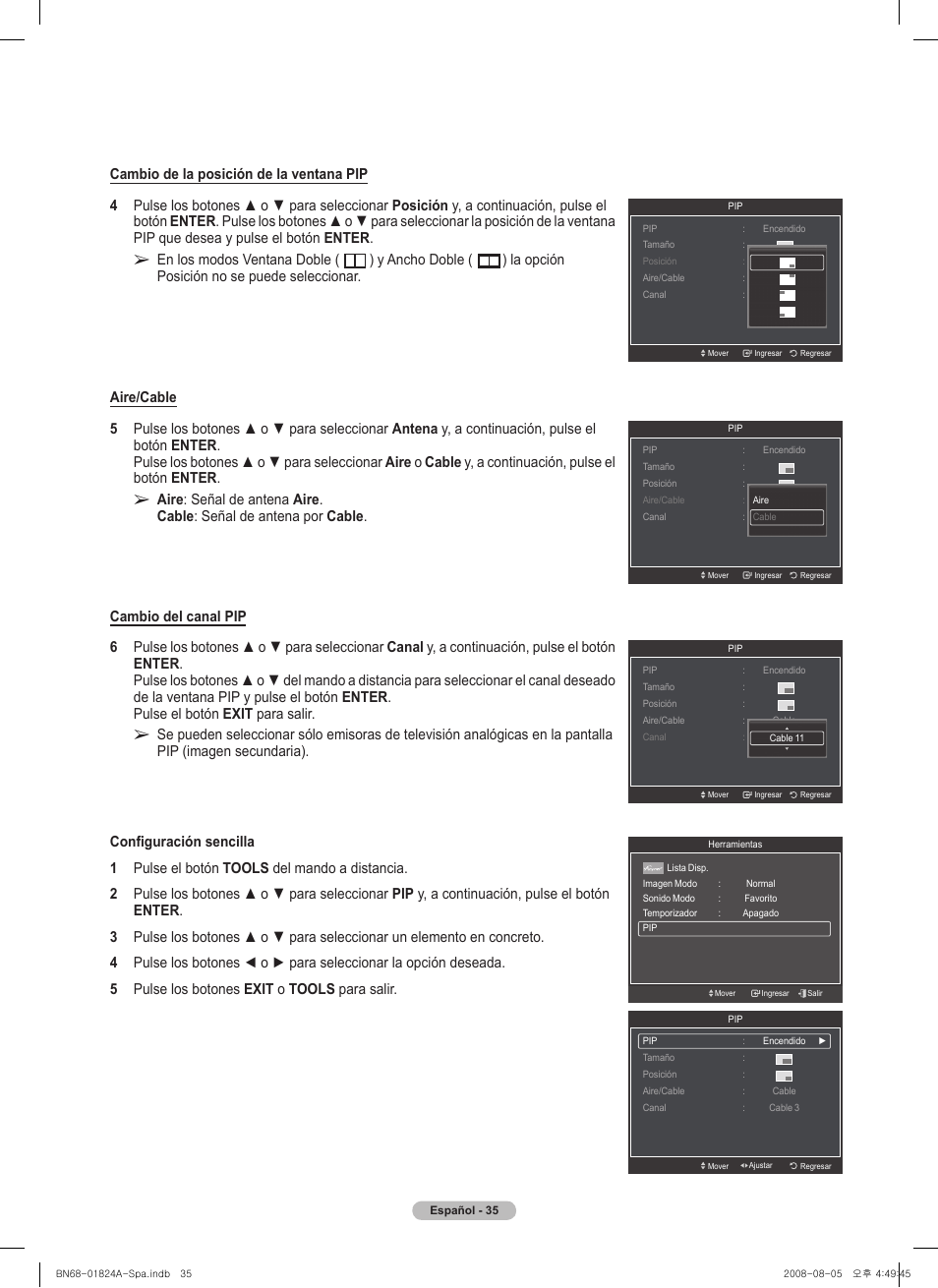Samsung BN68-01824A-00 User Manual | Page 154 / 230