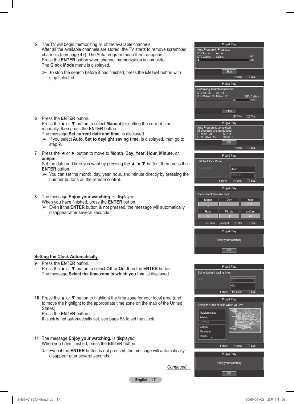Samsung BN68-01824A-00 User Manual | Page 17 / 230