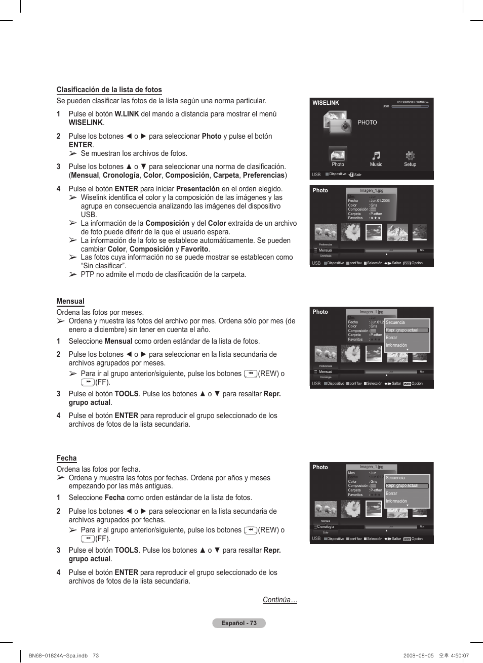Rew) o | Samsung BN68-01824A-00 User Manual | Page 192 / 230