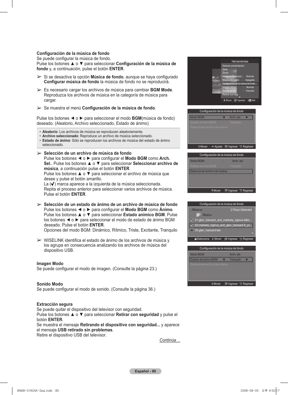 Samsung BN68-01824A-00 User Manual | Page 199 / 230