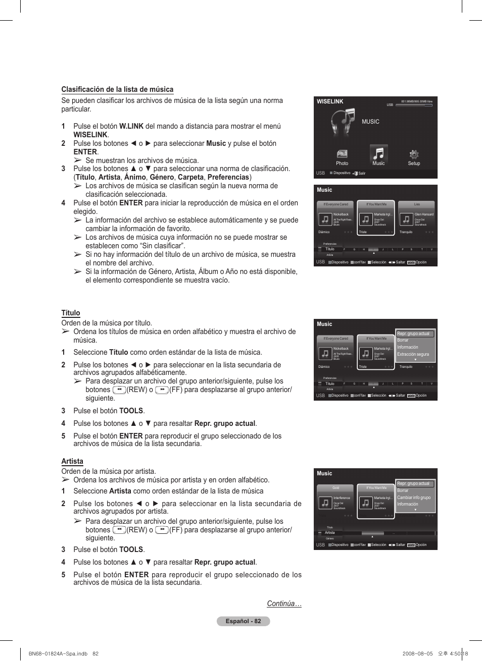 Rew) o | Samsung BN68-01824A-00 User Manual | Page 201 / 230