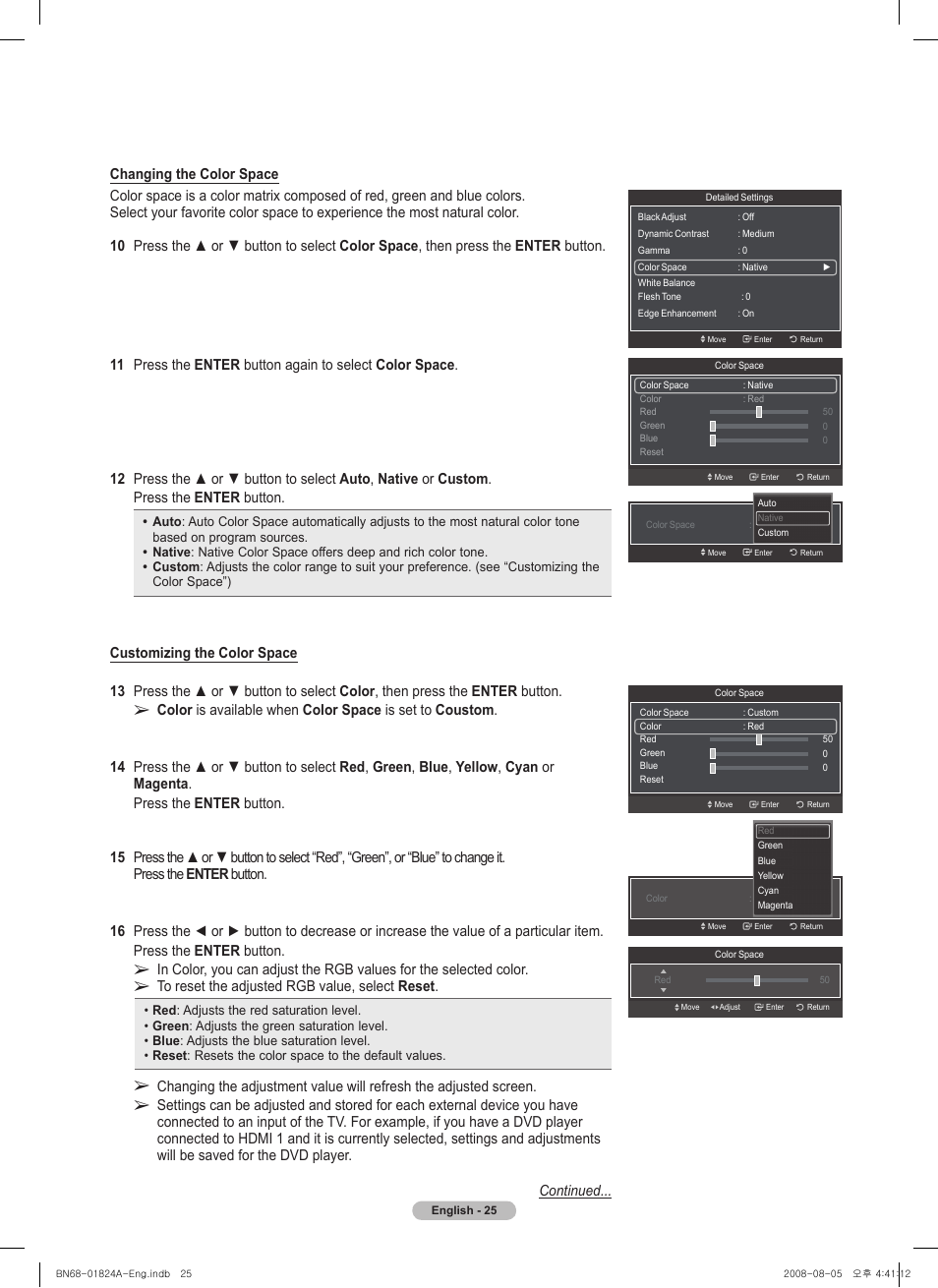 Samsung BN68-01824A-00 User Manual | Page 25 / 230