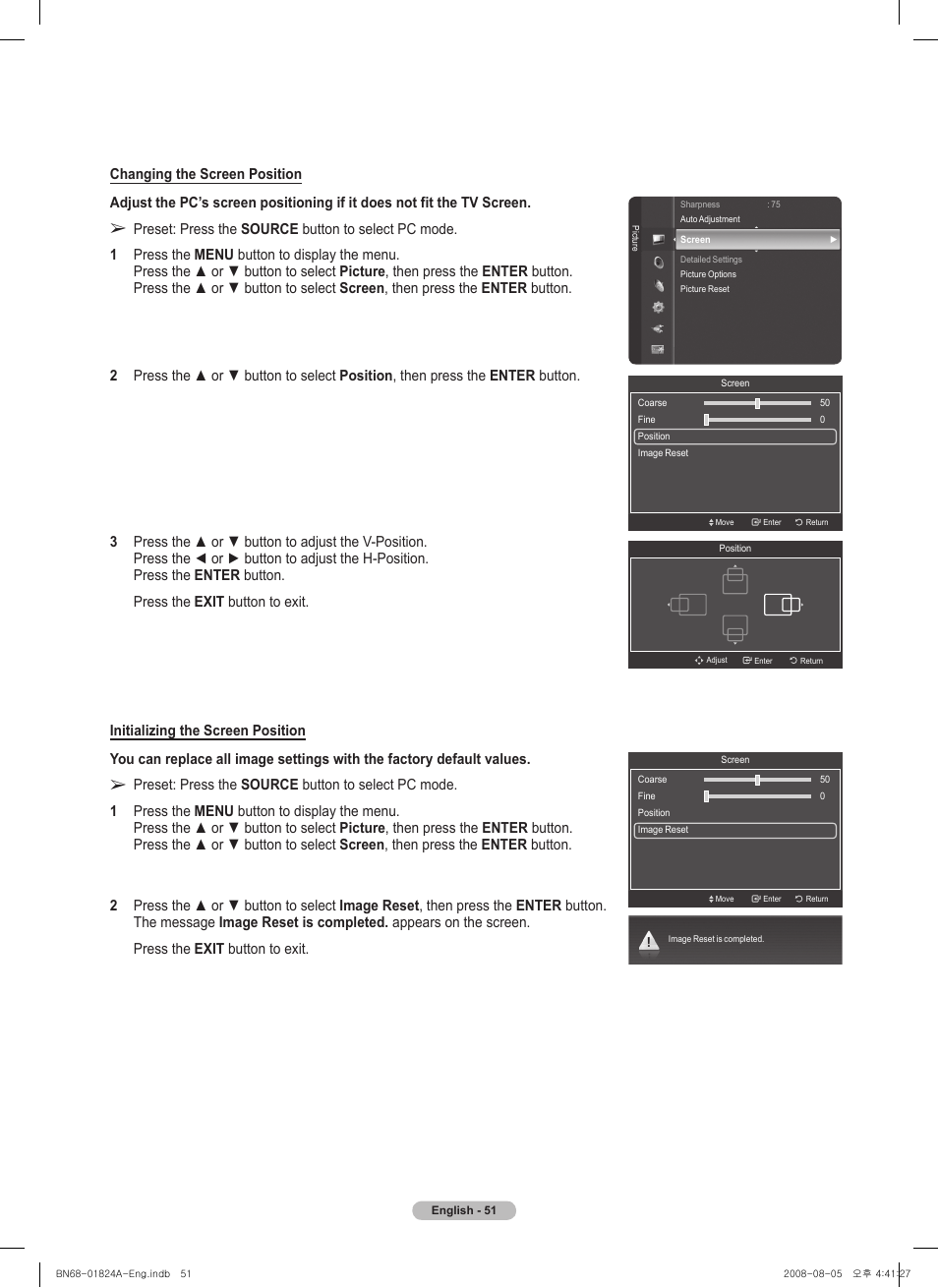 Samsung BN68-01824A-00 User Manual | Page 51 / 230