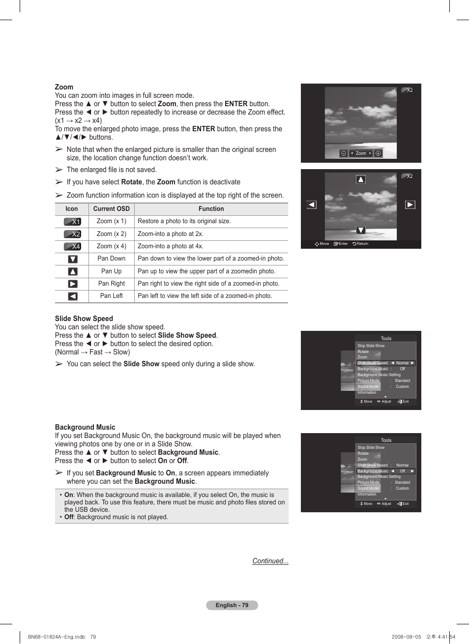 Samsung BN68-01824A-00 User Manual | Page 79 / 230