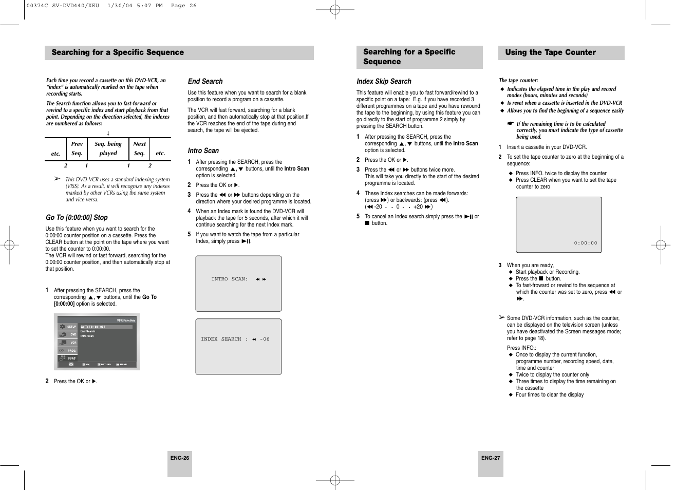 Samsung SV-DVD545 User Manual | Page 14 / 25