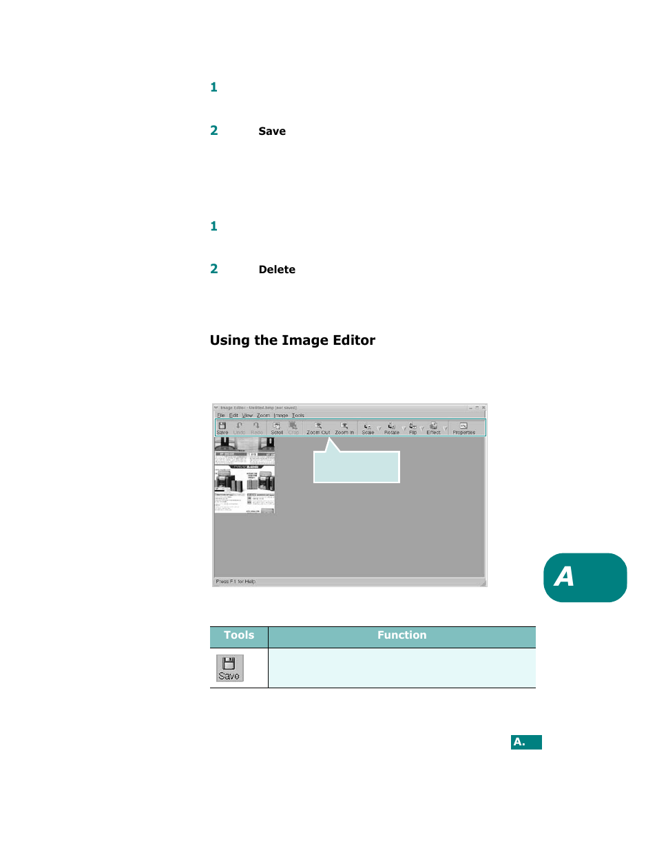 Using the image editor | Samsung SCX-6320F User Manual | Page 190 / 330