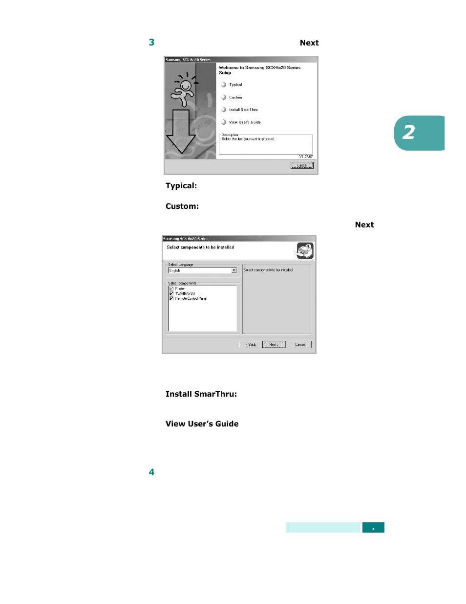 Samsung SCX-6320F User Manual | Page 46 / 330