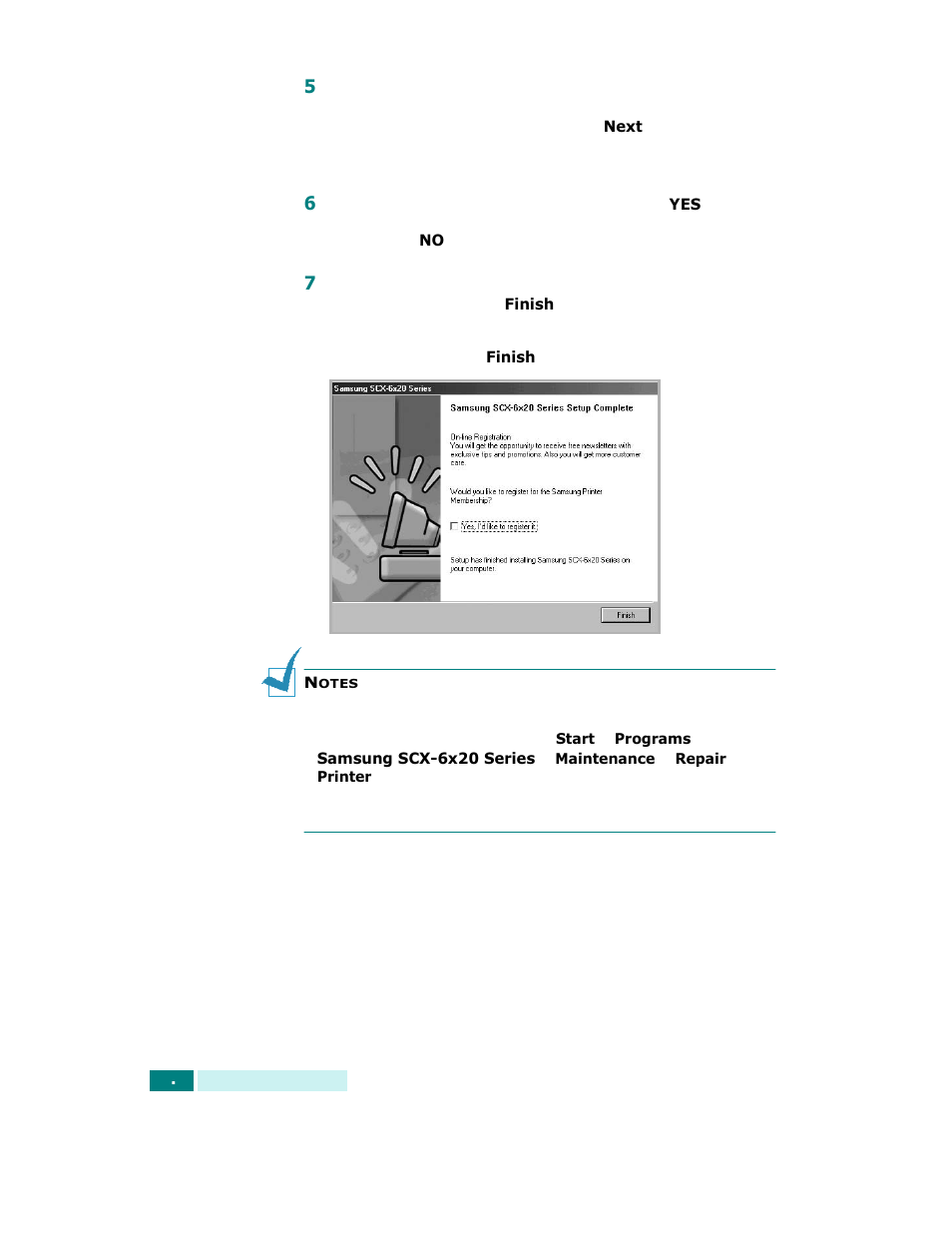 Samsung SCX-6320F User Manual | Page 47 / 330