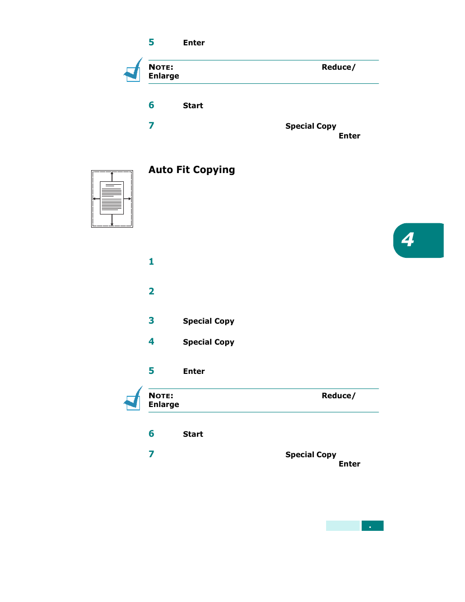 Auto fit copying | Samsung SCX-6320F User Manual | Page 80 / 330