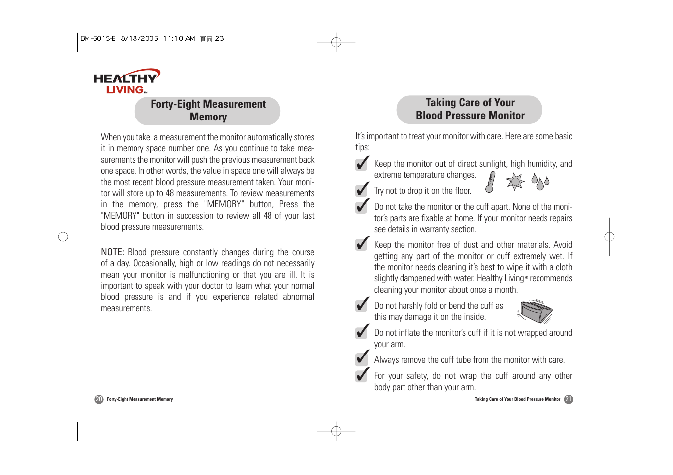 Samsung BM-501S User Manual | Page 12 / 32