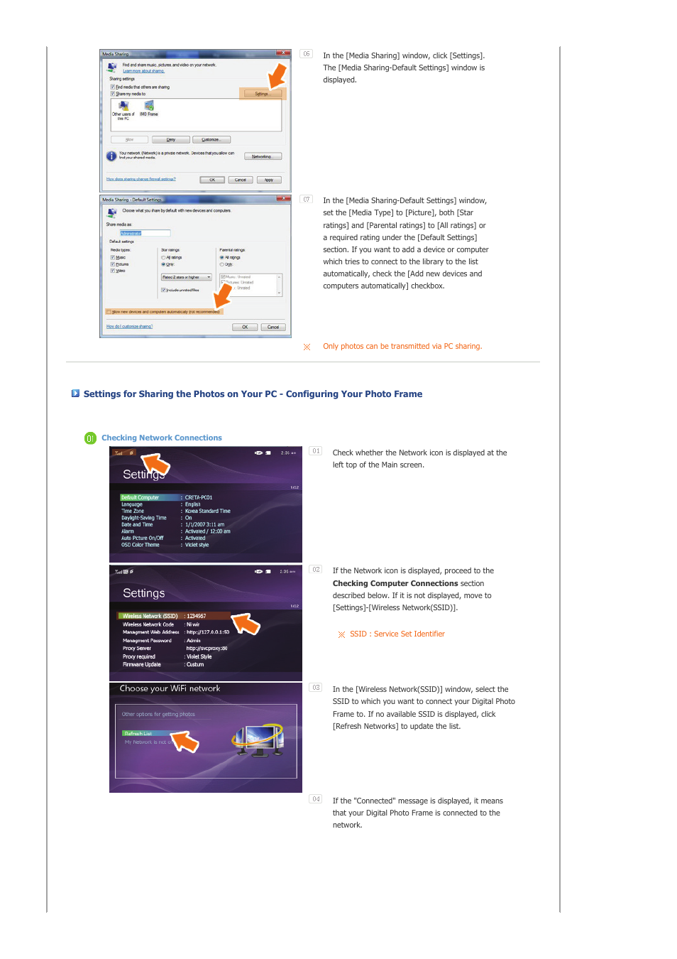 Samsung SAMTRON 72V User Manual | Page 25 / 38