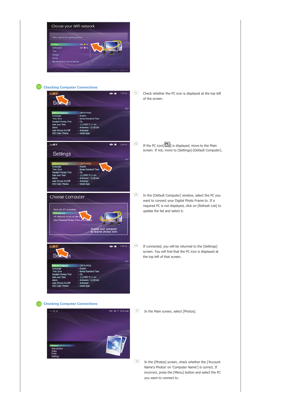 Samsung SAMTRON 72V User Manual | Page 26 / 38