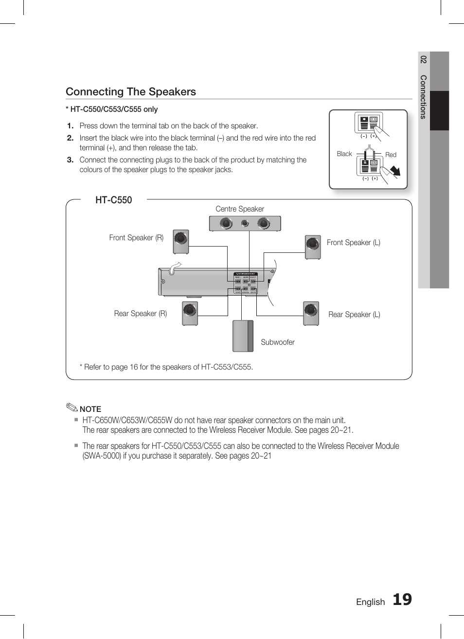 Samsung AH68-02269K User Manual | Page 19 / 48