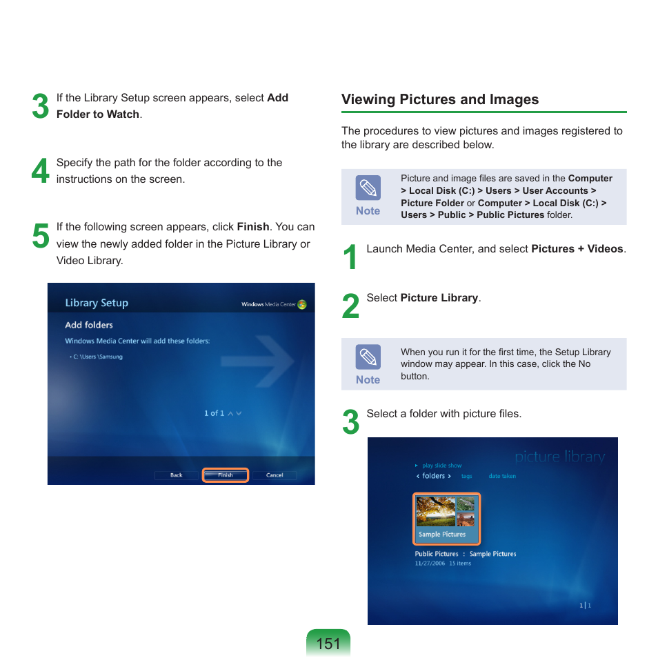 Samsung R70 User Manual | Page 152 / 196