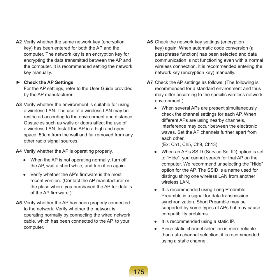 Samsung R70 User Manual | Page 176 / 196