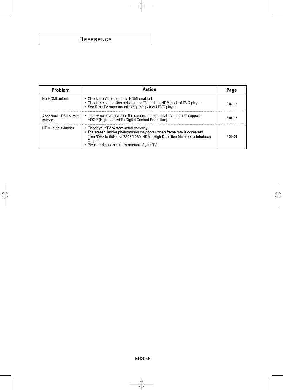 Samsung DVD-HD860 User Manual | Page 56 / 64