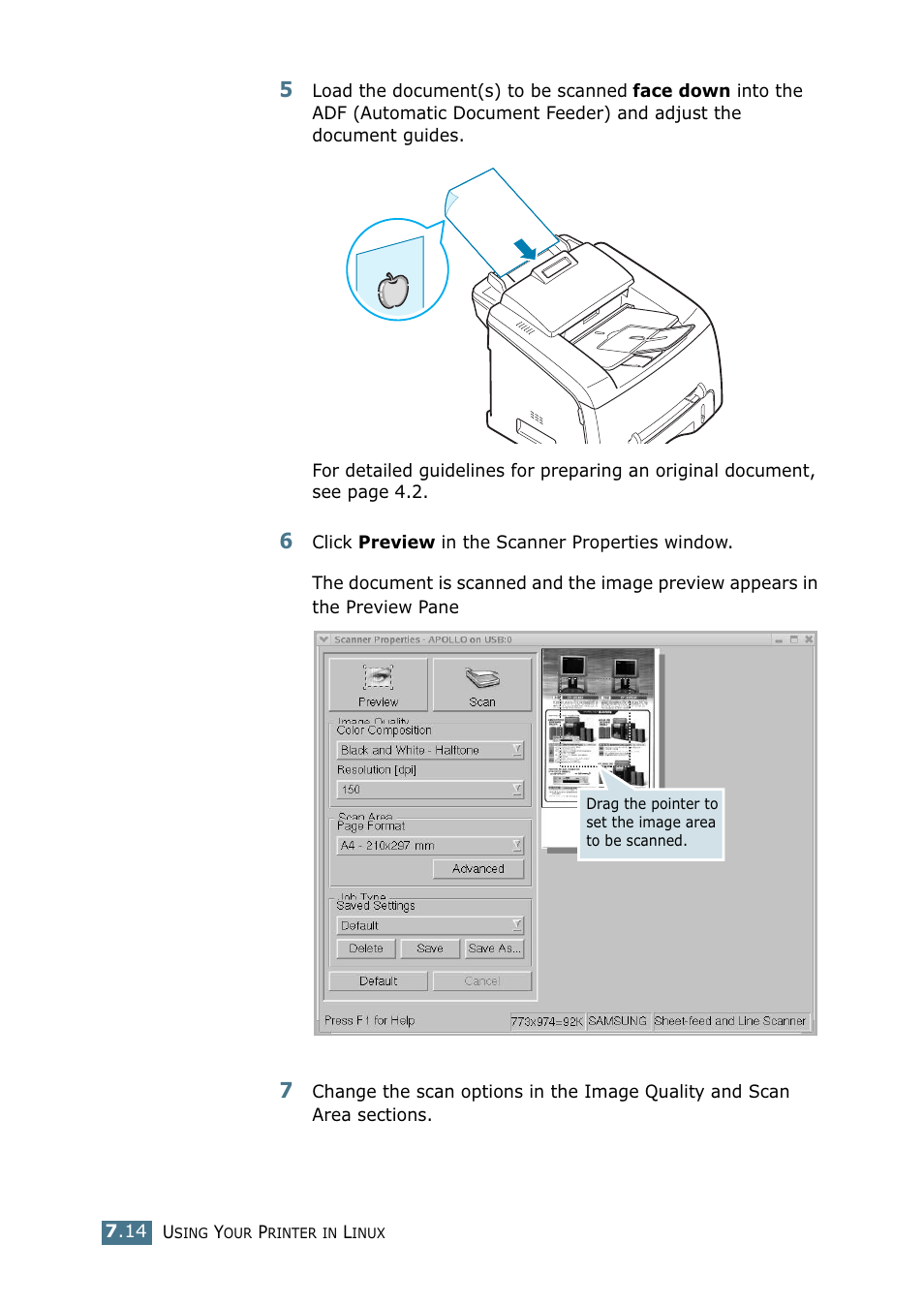 Samsung SF-755P User Manual | Page 159 / 219