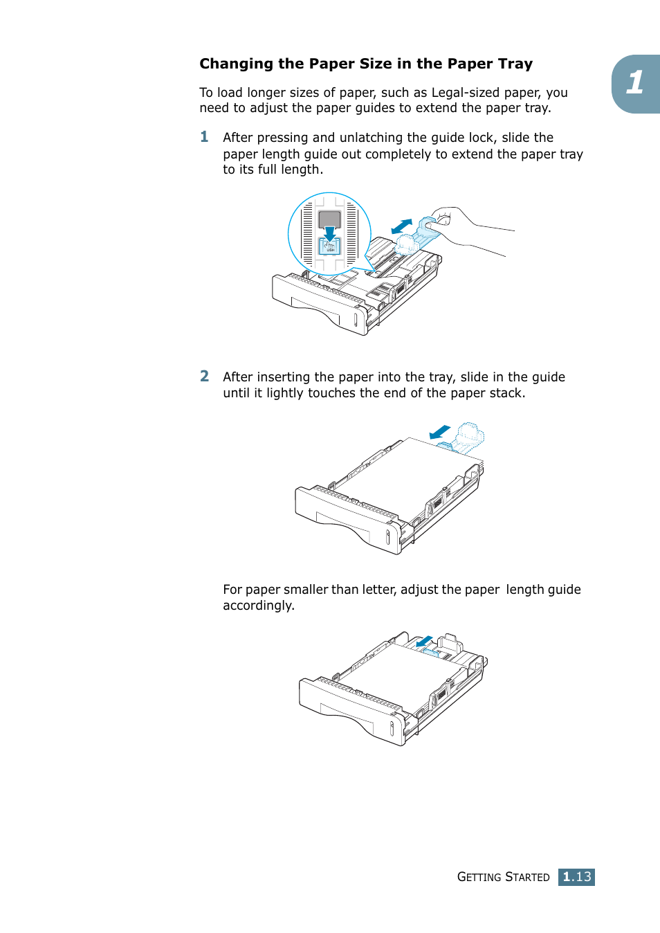 Samsung SF-755P User Manual | Page 32 / 219