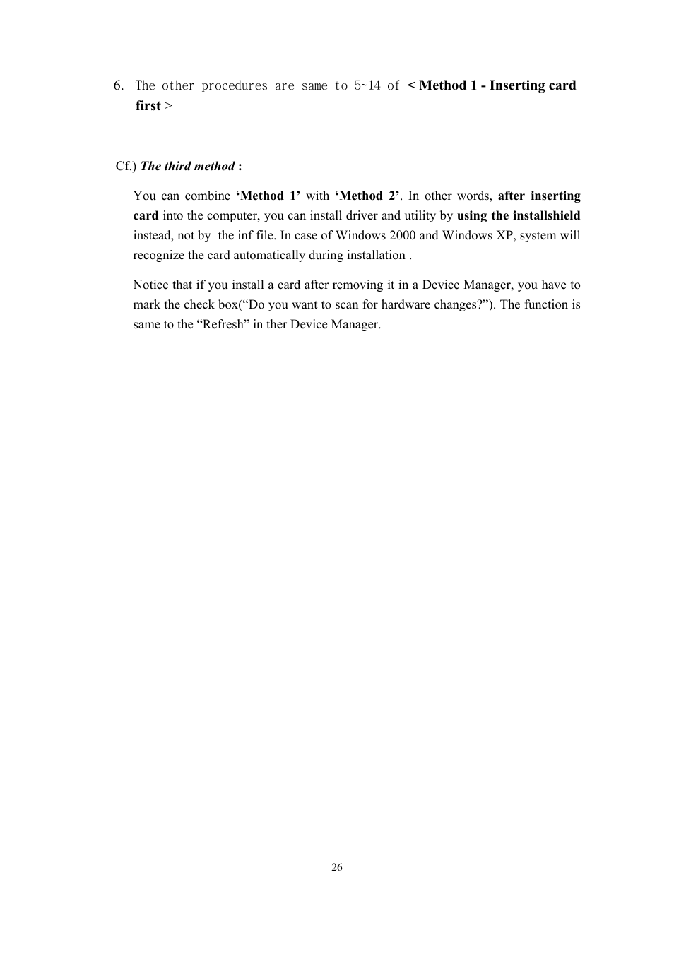 Samsung SWL-2210M User Manual | Page 26 / 67