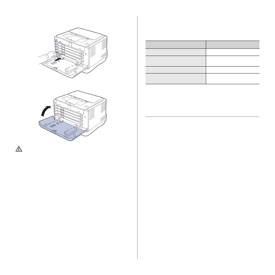 Maintenance parts, Managing your machine from the website, To access syncthru™ web service | To access s | Samsung CLP-310N User Manual | Page 38 / 99