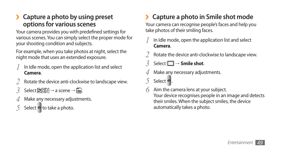 Samsung Galaxy 3 User Manual | Page 49 / 128