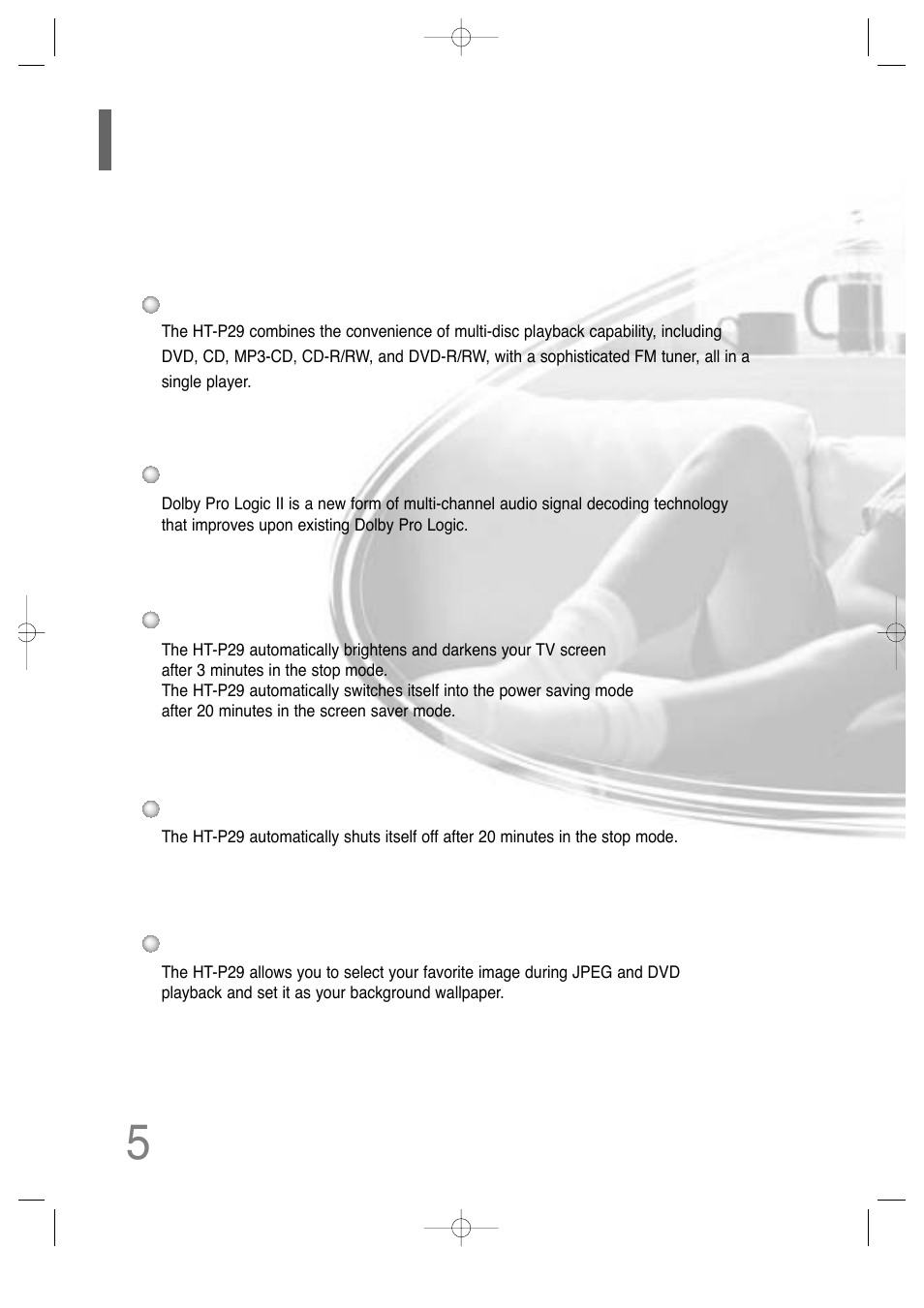 Features | Samsung AH68-01701V User Manual | Page 7 / 71