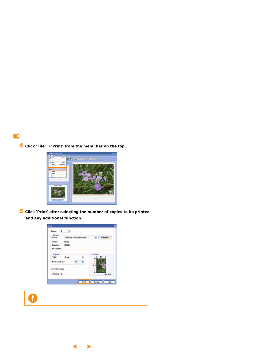 Samsung SPP 2040 User Manual | Page 54 / 81